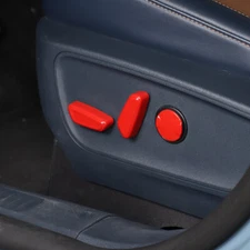 Fit For Ford Maverick 2022-2023 3Pcs/set Seat Adjustment Knob Cover Trim Set