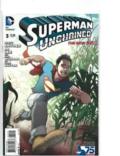 SUPERMAN UNCHAINED # 3 * AARON KUDER VARIANT * DC COMICS * NEAR MINT