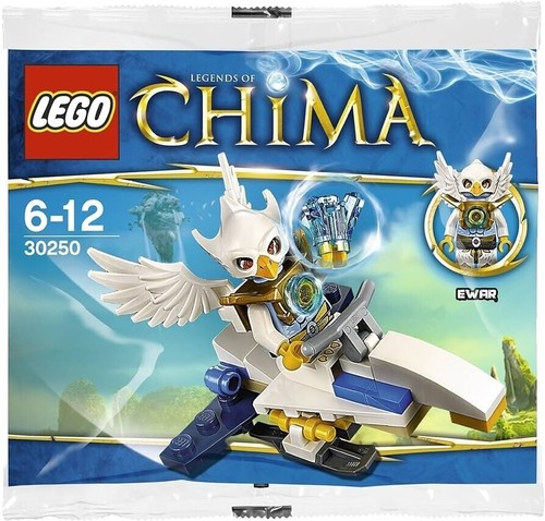 LEGO® 30250 LEGENDS OF CHIMA Ewar's Acro Fighter SEALED POLYBAG