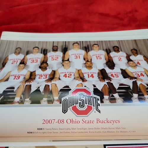 Jan 26 , 2008 OSU vs. MINN. Basketball Ofc GameDay Prog-Dallas Lauderdale/HILL - Picture 8 of 10