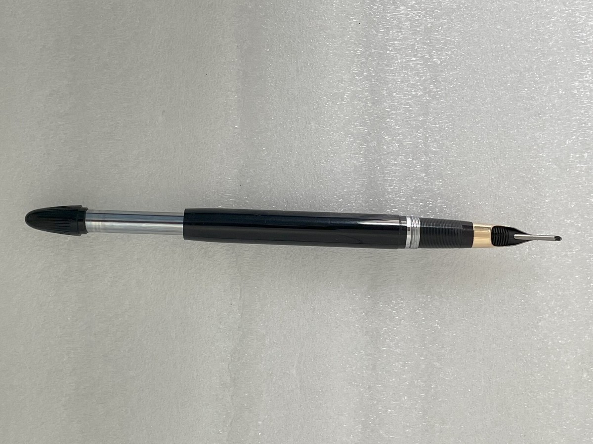 RARE: 1950s Sheaffer Valiant Snorkel Made in Australia, Wide Band