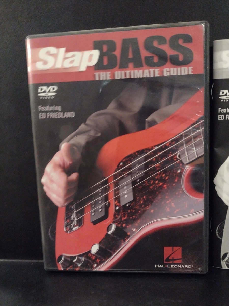 Slap Bass: The Ultimate Guide, Good DVD, Ed Friedland 73999203226