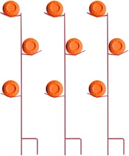 Clay Pigeon Holder Target Practice Shooting Stands Tri-Tower Steel 3-Piece Pack