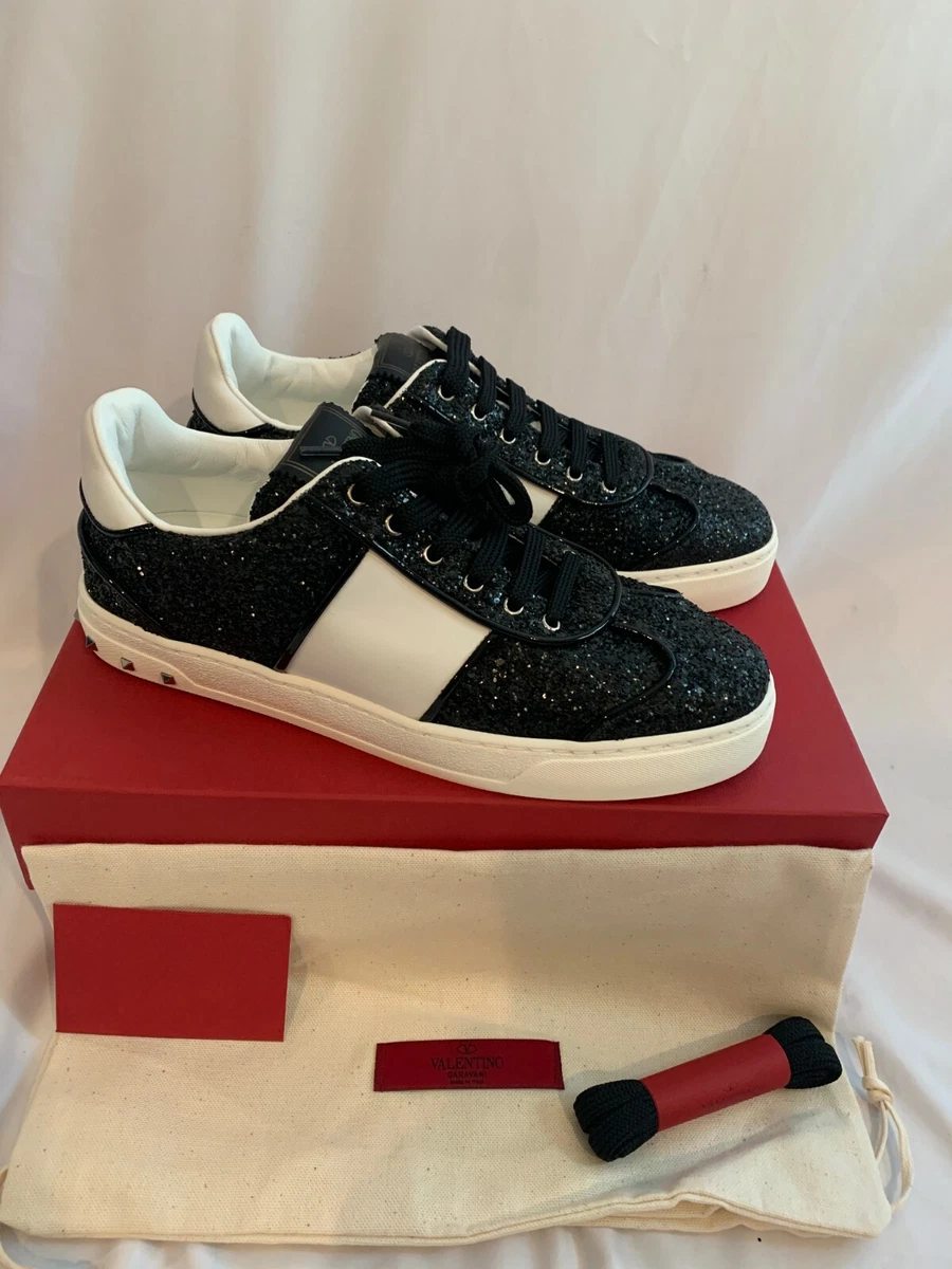 Valentino garavani cheap studded sneakers
