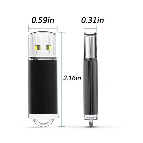 5/10x USB-Stick 2.0 Speicherstick 8GB 64GB Flash-Laufwerk Kompakt Hochkapazität - Bild 6 von 23