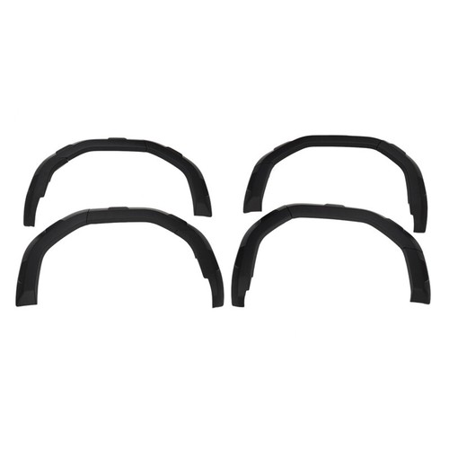 Set For 2024-2025 Land Cruiser LC250 Off-Road Style Black Wheel Fender Flares ` - Picture 8 of 13