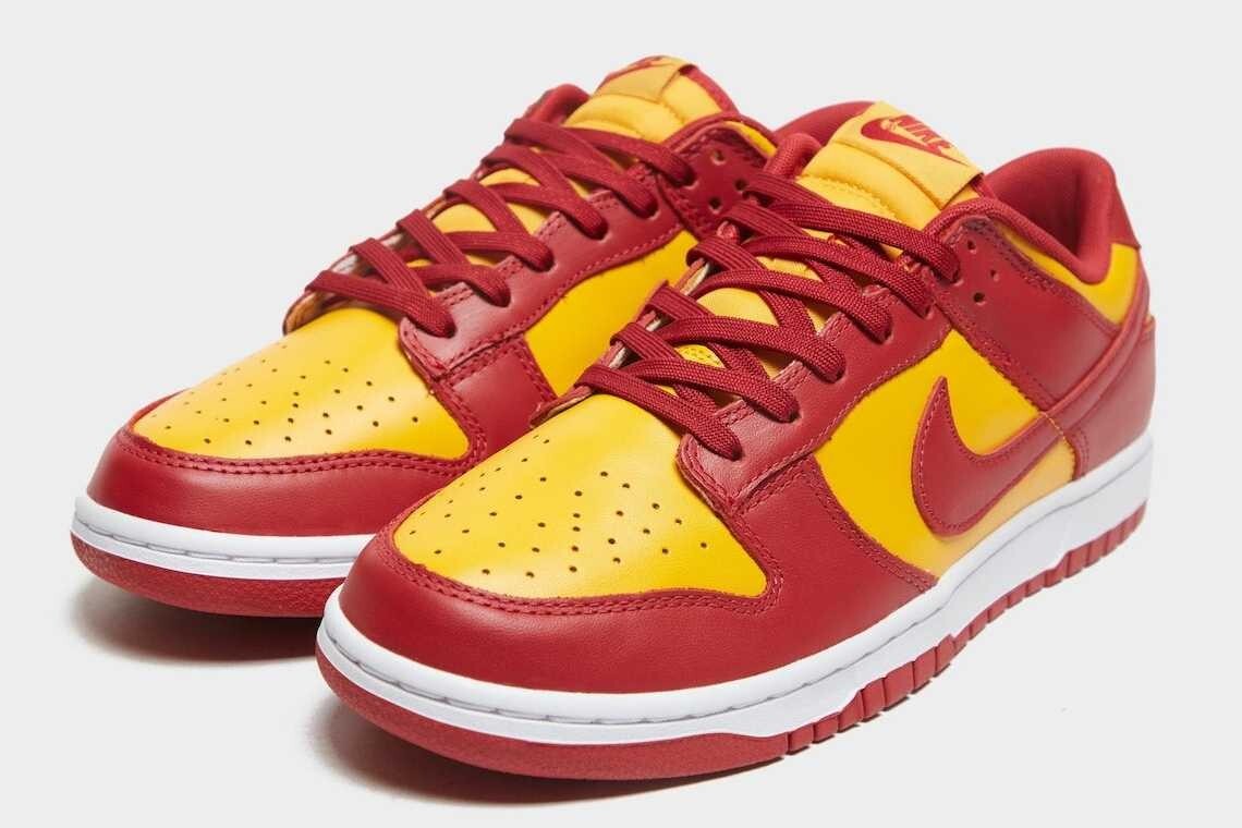 NIKE DUNK LOW Championship Gold 28cm