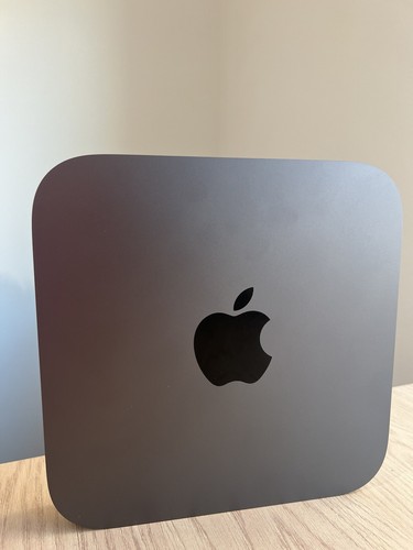 Apple Mac Mini 2018 i5 512GB SSD 8GB RAM - Space Gray - Afbeelding 5 van 18