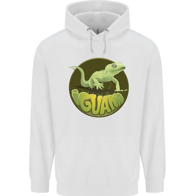 An Iguana Lizard Kinder Kids Hoodie