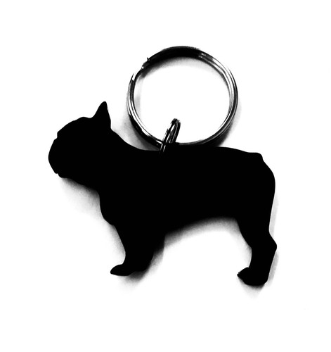 Lurcher Dog Fridge Magnet Gift In Black With Gift Bag - Foto 6