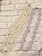 Vintage Necklaces, Two Pieces As Shown, Gently Used