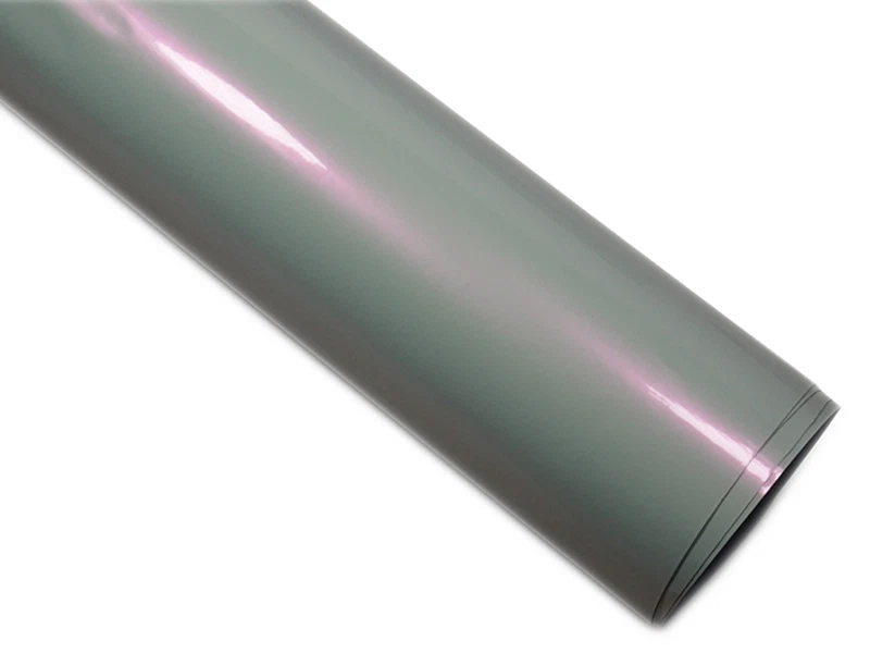11,27€/ M ² Film Auto Nacre Blanc Brillant Rouge 8m x152cm Conduits D'Air - Photo 1/1