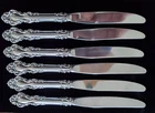 REED & BARTON SPANISH BAROQUE STERLING DINNER KNIFE 9"-SELLING INDIVIDUALLY