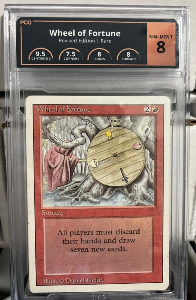 MTG wheel of Fortune 英語 Wheel of Fortune Revised Edition Regular for sale online | eBay