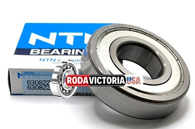 NTN 6308 ZZ CM DEEP GROOVE BALL BEARING, METAL SHIELDED 40x90x23mm