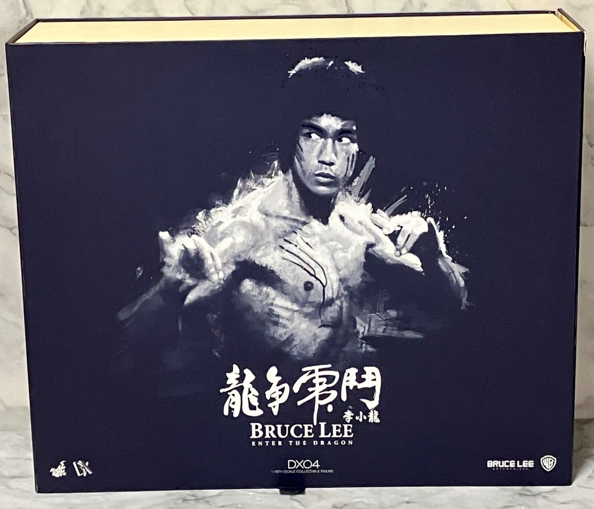 BRUCE LEE Enter The Dragon Sideshow Exclusive Hot Toys DX04