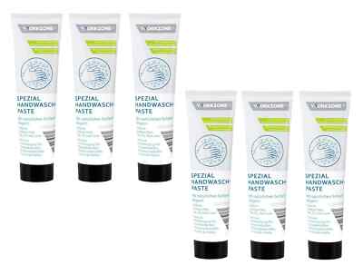  Workzone   Spezial-Handwaschpaste ohne Mineralöl 6 x 300 ml ( 1800 ml ) 