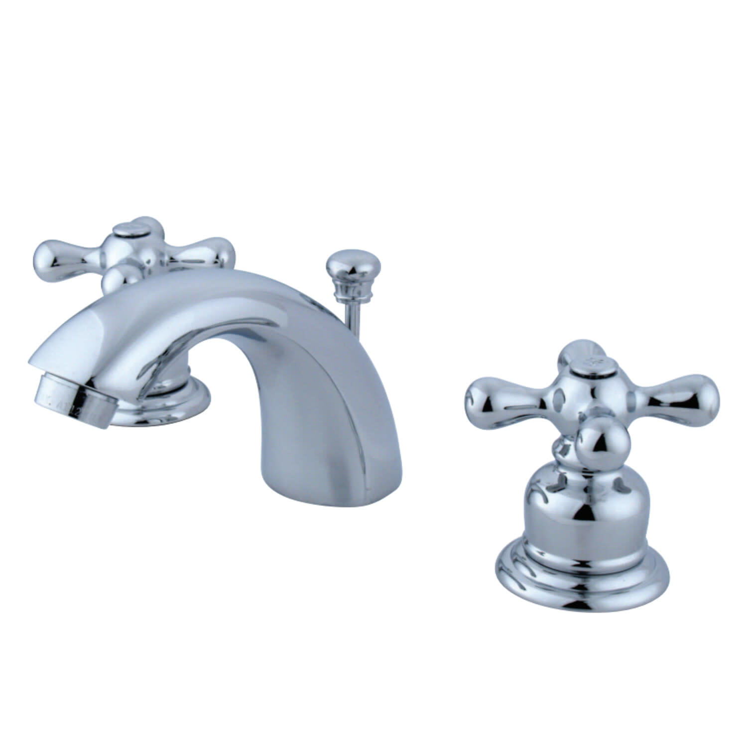 Kingston Brass KB94.AX Victorian 1.2 GPM Widespread Bathroom - Chrome