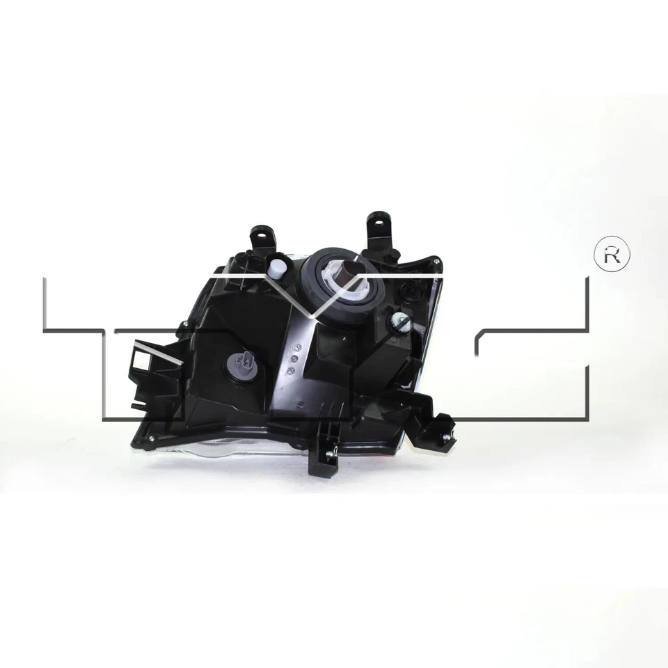 Conjunto de faros TYC 20-6701-00 para Nissan Xterra 05-15 Foto 3 de 3