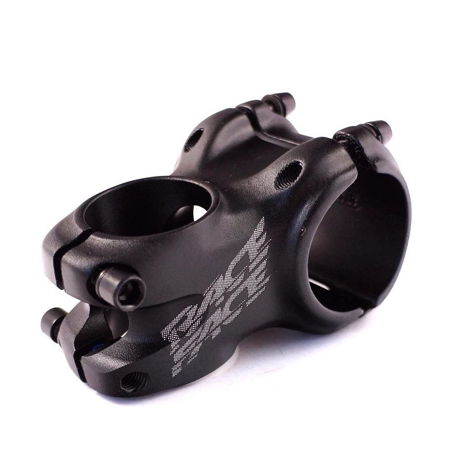 Vástago de montaña Race Face Chester 35 MTB: 40 mm de longitud x 35 mm abrazadera 0 grados negro Foto 4 de 4