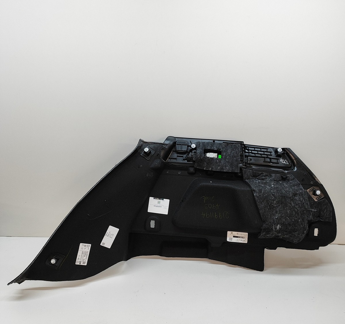 MERCEDES-BENZ GLE W167 Left Side Trunk Trim A1676904903 3.0D 2022 
