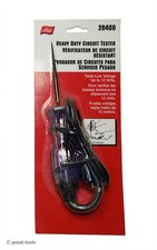 Lisle Tools 12 Volt Circuit Tester Light Heavy Duty 49 Long Test Lead 12v Lisle Tools 12 Volt Circuit Tester Light Heavy Duty 49 Long Test Lead 12v