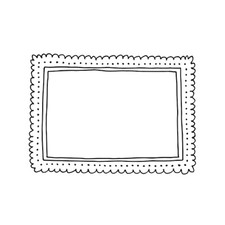 370 Darice Embossing Folder FRAME