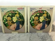 Paramount LADY SINGS THE BLUES 1972 Billie Holiday Biopic Blues Singer CED Video