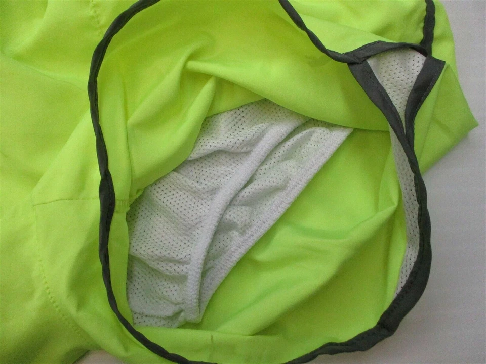 Pantalones Cortos para Correr PUMA Jóvenes Niñas Talla XL Interior Amarillo Neón Cordón Foto 3 de 4