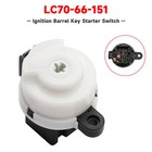 Ignition Barrel Key Starter Switch for Mazda BT50 for Ford Ranger LC70-66-151 ZE