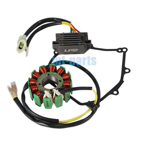 Stator Coil+Regulator Rectifier+Gasket for KTM 450 XC-F/SX-F 13-2015/SMR 2013-14 - Picture 2 of 9