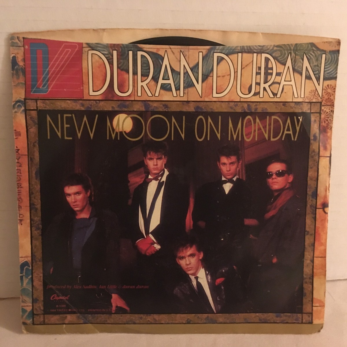 デュランデュラン　リオ＋ラグドタイガーLP＋ニュームーン Duran Duran – Seven And The Ragged Tiger – Vinyl (LP, Album