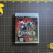 Shadows Of The Damned PlayStation PS3 Asia English Brand New Factory Sealed