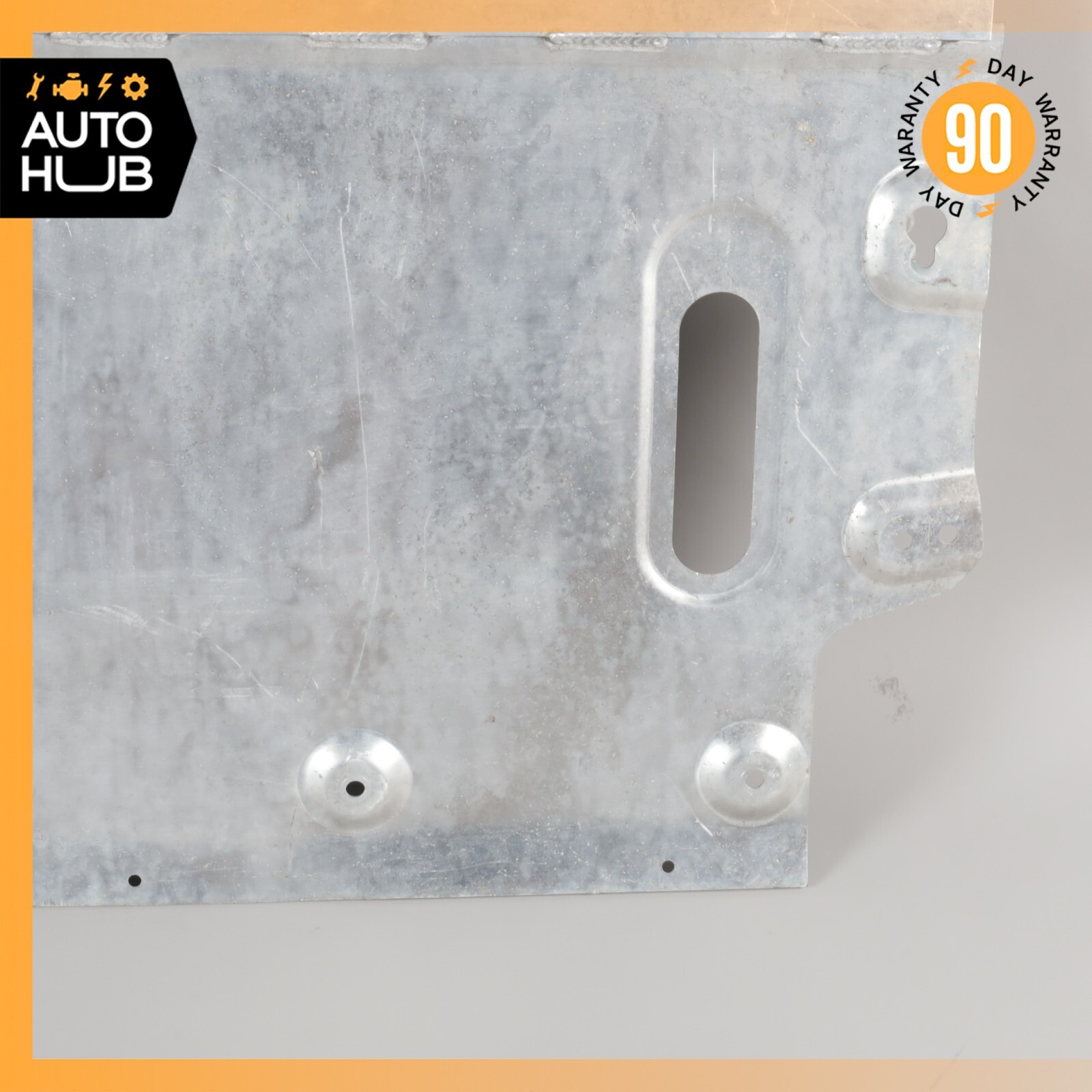 17-23 Aston Martin DB11 Rear Underbody Splash Shield Cover OEM