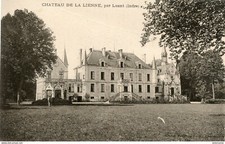 12902 cpa 36 Château de la Lienne, par Luant