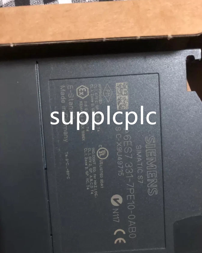 Siemens PLC3 6ES7331-7PE10-0AB0 Fast shipping#DHL or FedEx - Image 3 of 4