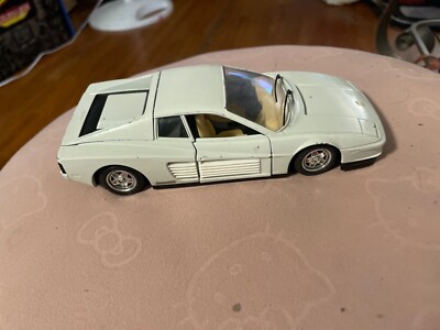 Miami Vice Ferrari Testarossa 1:24 | eBay