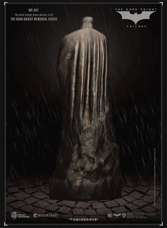 Beast Kingdom Batman The Dark Knight Memoral Statue Collection Limited New Stock - Image 3 of 4