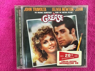 John Travolta & Olivia Newton - John Bso Grease 24 Tracks