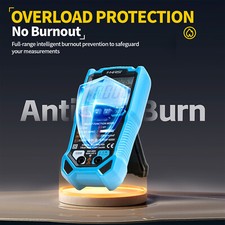 FNIRSI MT40V Oscilloscopio Portatile Multimetro Digitale Generatore di Segnale