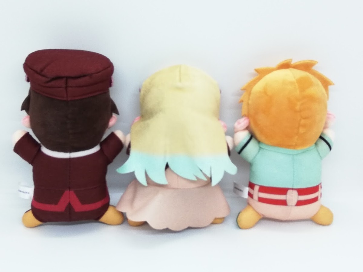 Jibaku Shounen Hanako-kun Yako's Handmade Plush Doll Set of