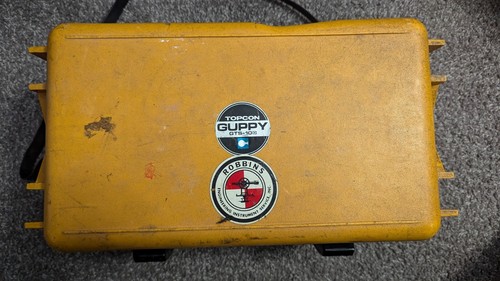Topcon Guppy GTS-10 With Case And More UNTESTED *READ* - Picture 2 of 9