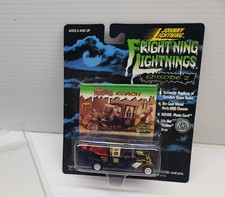 Johnny Lightning Frightning Lightning The Munster Koach White Lightning