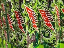 Rare limited supply mountain dew