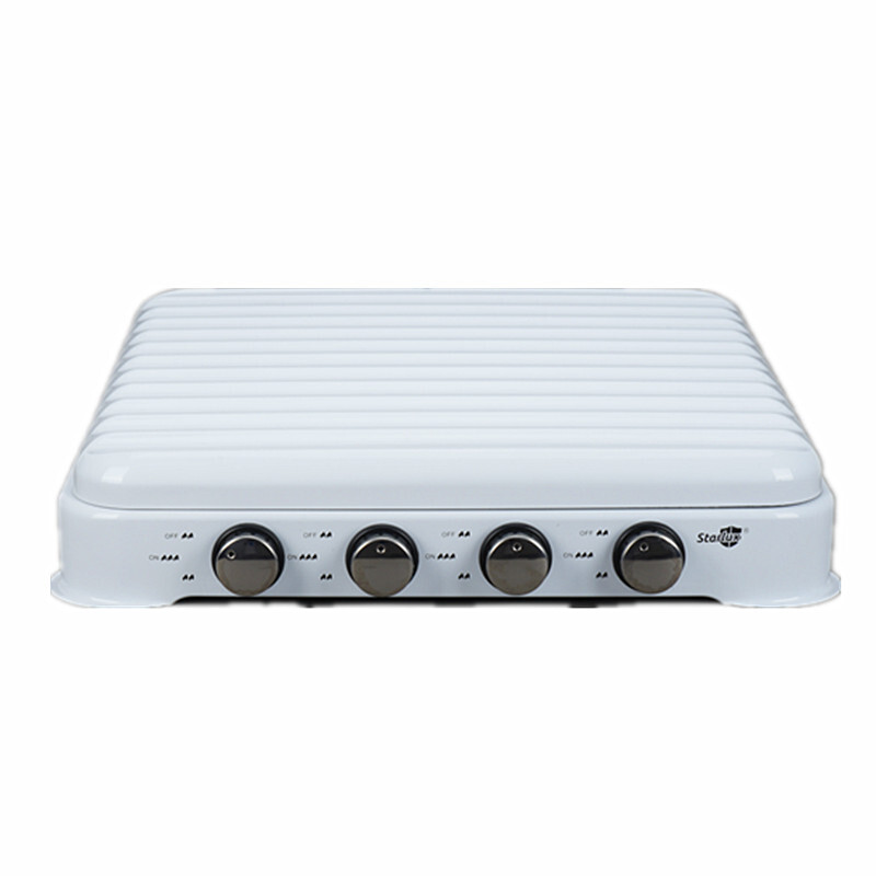 Portable Gas Stove 4 Burner Desktop Cooker Outdoor Camping Caravan