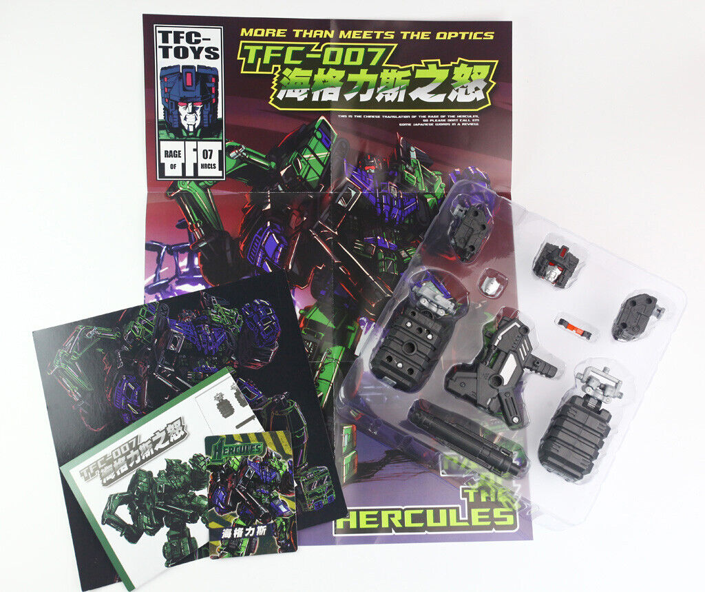 TFC-007 Rage of the Hercules Upgrade Kit TFC-Toys Combiners TFC-007 Rage of the Hercules Upgrade Kit TFC-Toys Combiners