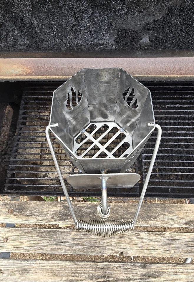 Chimenea de arranque de carbón de alta resistencia Foto 3 de 4