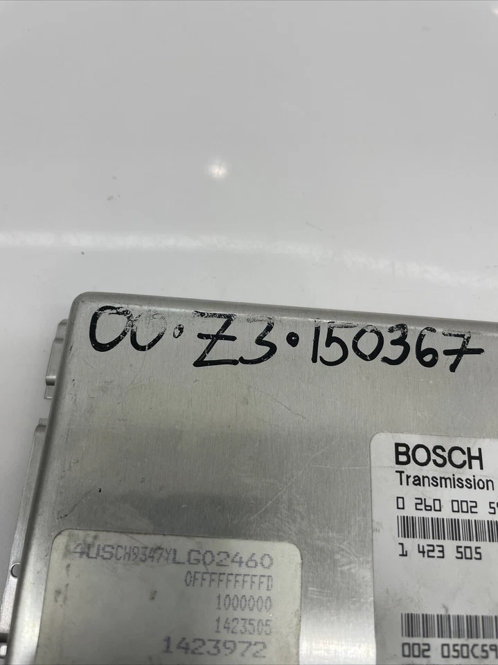 Módulo de control de transmisión automática BMW Z3 1999 2,3 Bosch OEM 1423839 1423505 Foto 3 de 4
