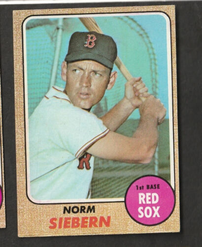 1968 Topps Baseball Cards Scegli una carta a scelta 295-660 EX X-MT 1/25 Set Break - Foto 401 di 490
