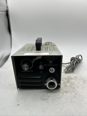 Fibe-Lite FL-180 Fiber Optic Illuminator Meiji Techno See Pics 30 Days Warranty